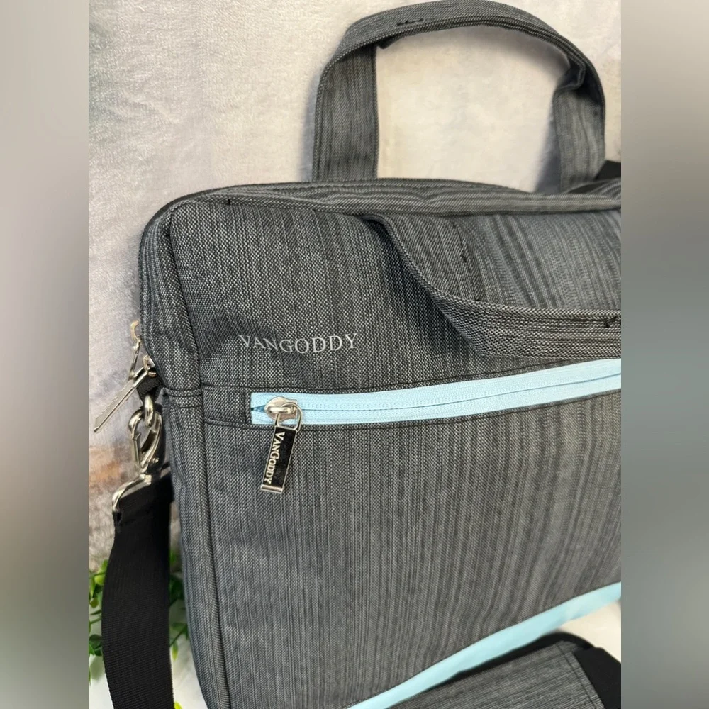 VANGODDY Wave 2-In-1 Universal Bag + Briefcase for I -Pad or Small Laptop